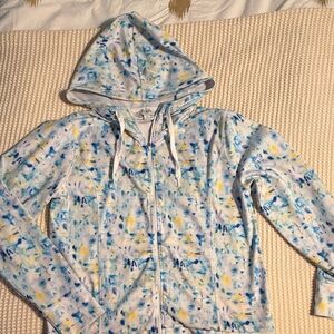 J Crew Hooded Zip-Up Jacket